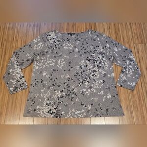 NWOT Mario Serrani Floral Top